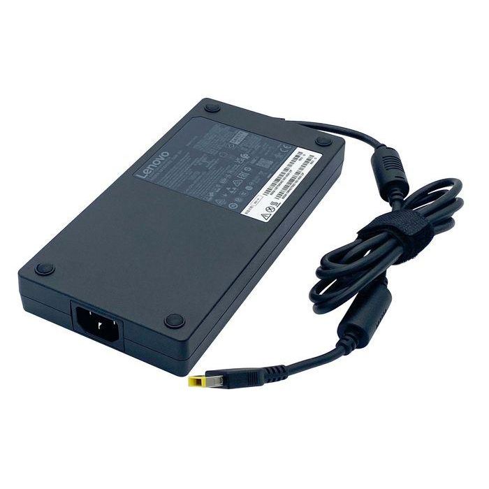 Lenovo 230W AC power adapter, 20V output, 11.5A current, designed for Lenovo ThinkPad laptops, compact and reliable. Lenovo 230W AC power adapter, 20V output, 11.5A current, designed for Lenovo ThinkPad laptops, compact and reliable.