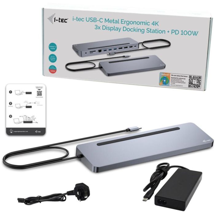 Funda para Teclado i-Tec C31FLAT2PDPRO100W 2