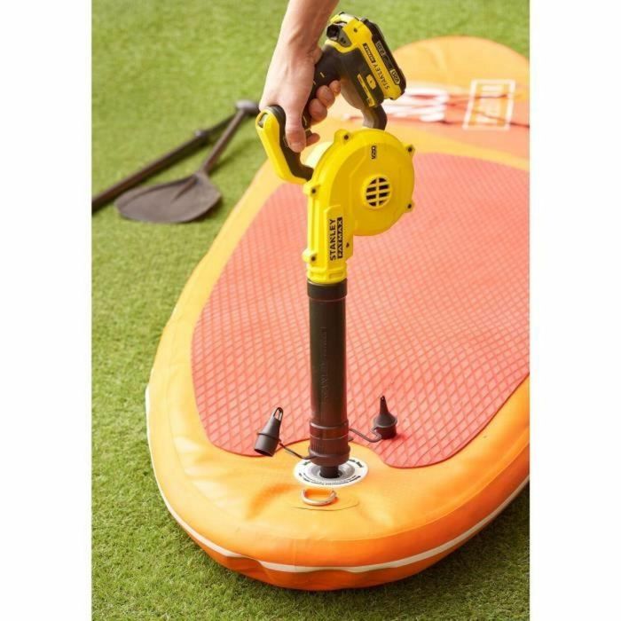 STANLEY FATMAX Soplador SFMCBL01B-XJ V20 Litio 18V - 288 km/h - Sin Batería 2 STANLEY FATMAX Soplador SFMCBL01B-XJ V20 Litio 18V - 288 km/h - Sin Batería 2