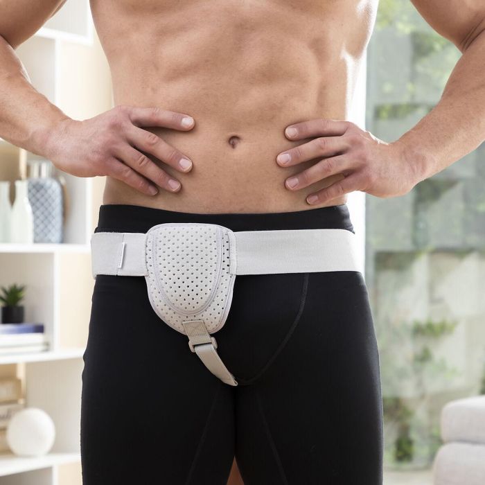 Cinturón de Hernia Inguinal Ajustable Beltia InnovaGoods 8