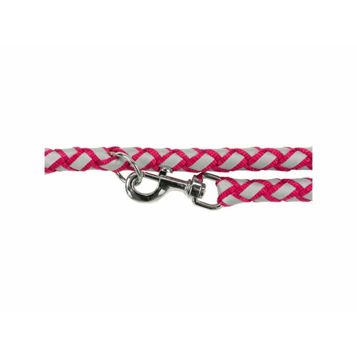 Ramal ajustable para perro Trixie Fucsia L/XL 4