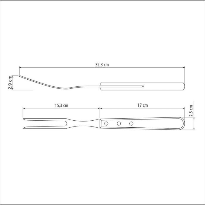 Tramontina Juego para Asado 14 Piezas Polywood Castaño Acero Inoxidable Mangos Madera 5 Tramontina Juego para Asado 14 Piezas Polywood Castaño Acero Inoxidable Mangos Madera 5