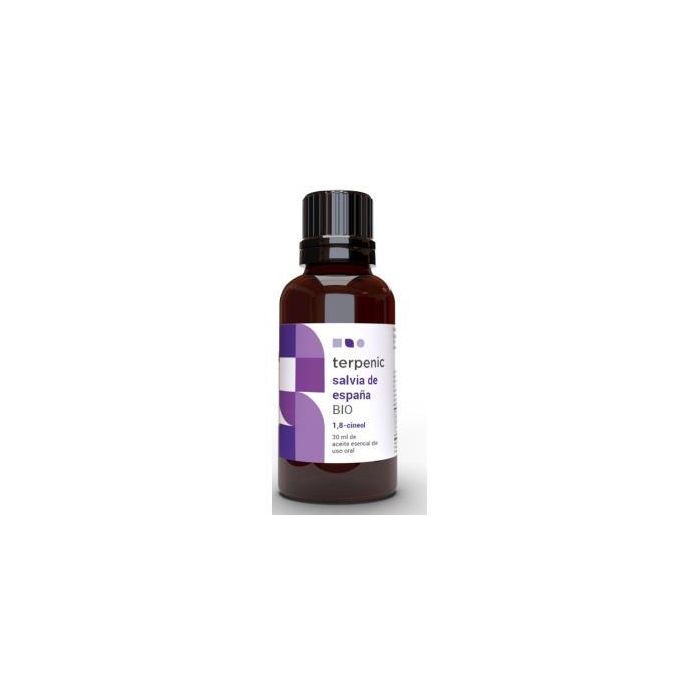 Salvia España Aceite Esencial Bio 30Ml.