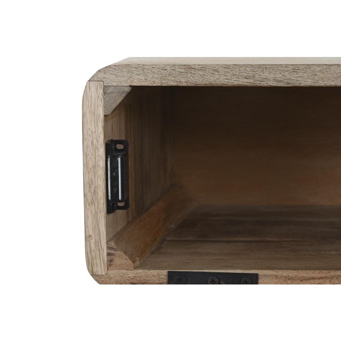 DKD Home Decor Mesita De Noche Balines Marron Natural Mango Ratan 40 x 51 x 51 cm 4 DKD Home Decor Mesita De Noche Balines Marron Natural Mango Ratan 40 x 51 x 51 cm 4