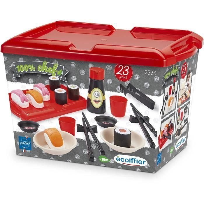 Juegos de imitación: Sushi Kitchen - Ecoiffier - 2523 4 Juegos de imitación: Sushi Kitchen - Ecoiffier - 2523 4