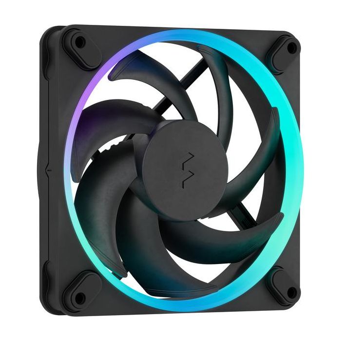 Fractal Design FRA7340172708889 Ventilador para PC Momentum 12 RGB FDB Anillo ARGB Gen 2 Control PWM Negro 2 Fractal Design FRA7340172708889 Ventilador para PC Momentum 12 RGB FDB Anillo ARGB Gen 2 Control PWM Negro 2