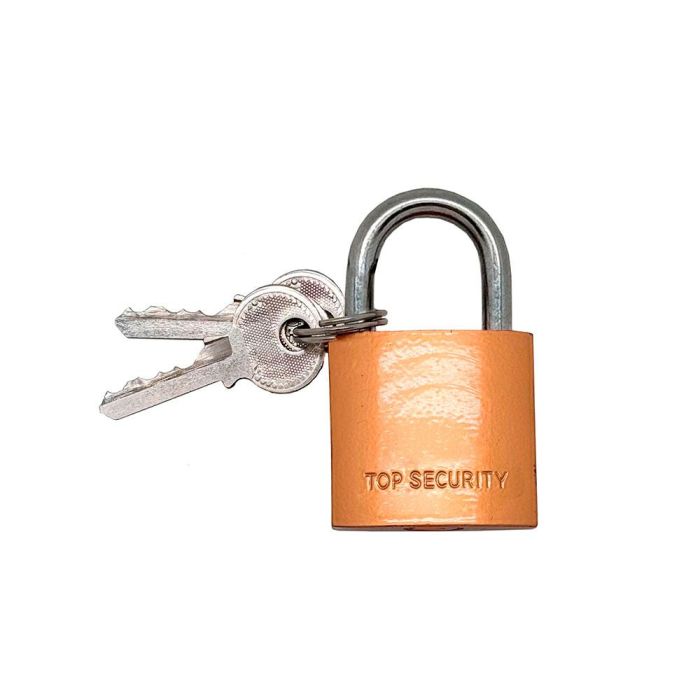 Micel Candado CN17 Arco Normal Básico, Latón, 20 mm 0 Micel Candado CN17 Arco Normal Básico, Latón, 20 mm 0