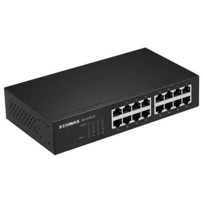 Switch Edimax GS-1016 V2 32 Gbps 2 Switch Edimax GS-1016 V2 32 Gbps 2