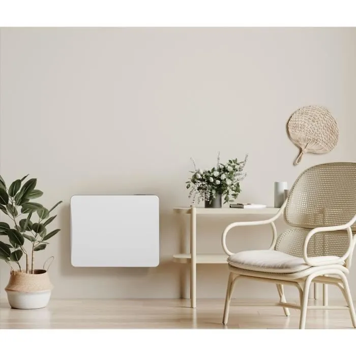 Warm Tech WAR5411074248468 Radiador Eléctrico de Inercia Cerámico 1000W Blanco 1