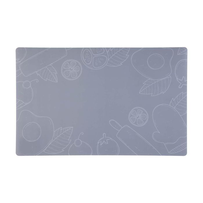 Salvamantel Kitchen Gris Cl 28.2x43.5 cm - Versa (6 Unidades) Salvamantel Kitchen Gris Cl 28.2x43.5 cm - Versa (6 Unidades)