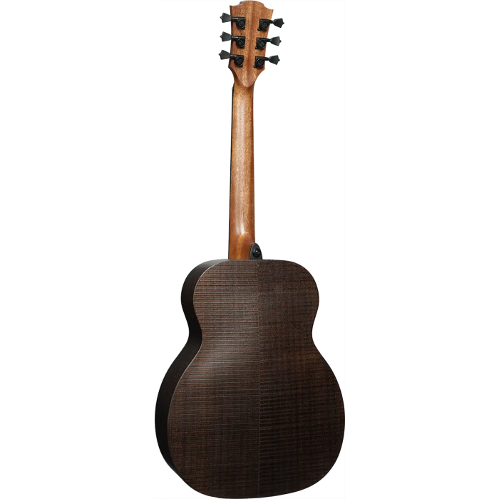 LAG Guitarra Acústica Travel A/E Electroacústica Folk Natural Satinado 3