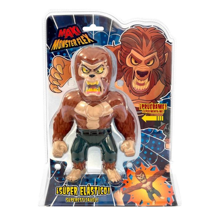 Bizak Monsterflex Figura Estirable Maxi 21cm - Juguete que se retuerce y siempre vuelve a su tamaño. Modelos surtidos, edad +4 años. 2 Bizak Monsterflex Figura Estirable Maxi 21cm - Juguete que se retuerce y siempre vuelve a su tamaño. Modelos surtidos, edad +4 años. 2