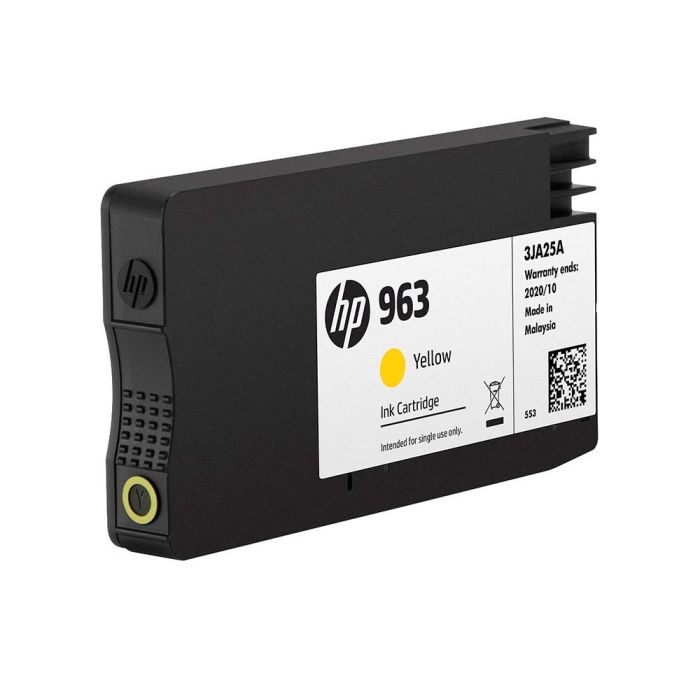 Hp Tinta Bk, C, M, Y, Officejet Pro 9000 Series - Nº 963 *Pack De 4* 6