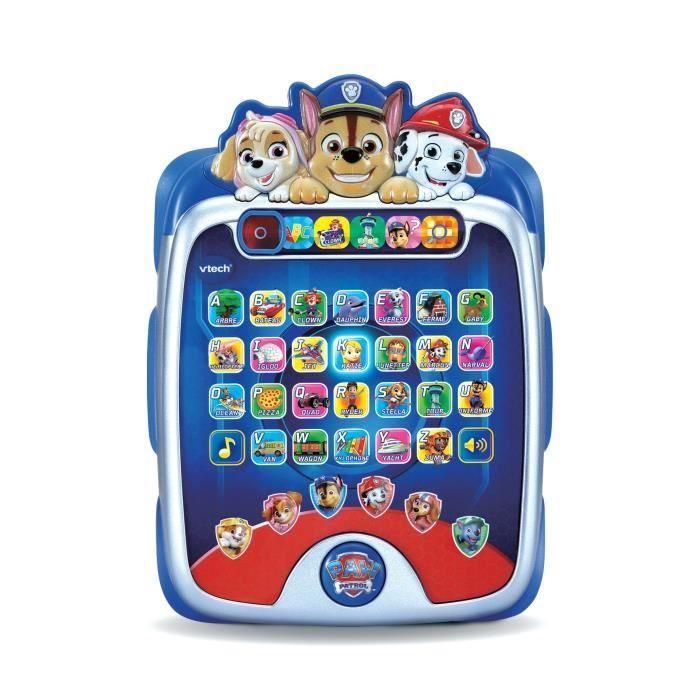 VTech VTE3417765824050 - Tableta Educativa Mi Lumi de la Patrulla Canina - Multicolor 1 VTech VTE3417765824050 - Tableta Educativa Mi Lumi de la Patrulla Canina - Multicolor 1