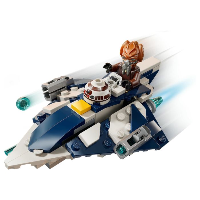 LEGO Star Wars Caza Estelar Jedi de Plo Koon 75400 Microfighter