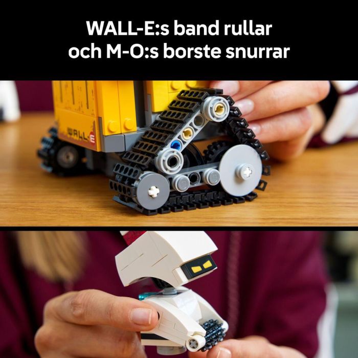 LEGO 43279 Disney y Pixar WALL-E y EVE - Set de construcción DIY para adultos - Regalo 11