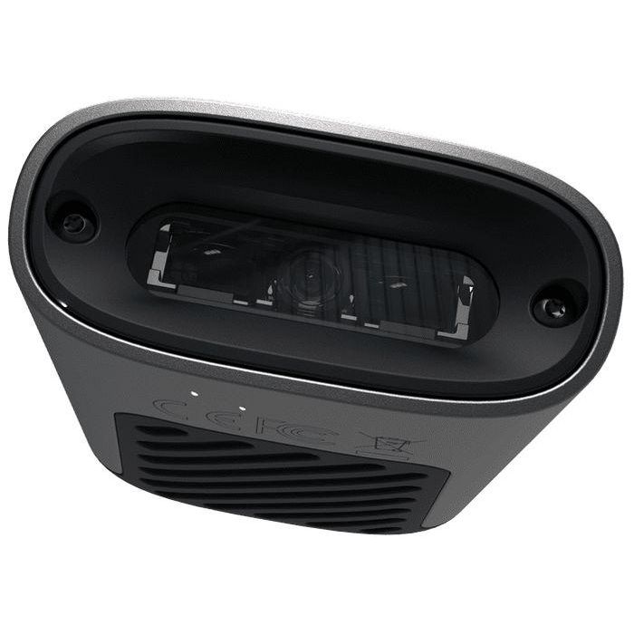 Opticon OPN-6000 Companion,2D,NFC,Qi,BT,USB-C,500mAh,1MB,iOS,Android,Win, HID/SPP/VCP/MSD/CDC,Black,Cable,Strap 1