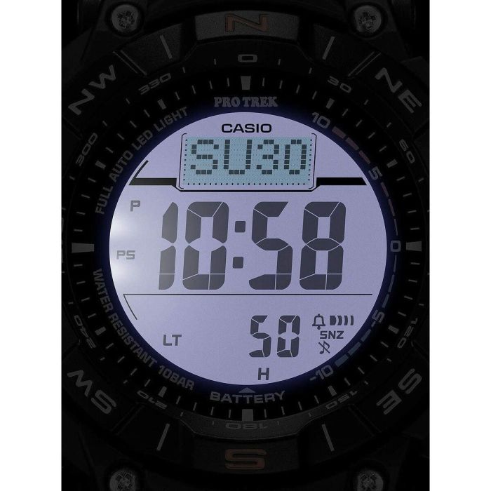 Casio PRG-340-1ER Reloj Negro 54,7 mm CAS4549526328077 5 Casio PRG-340-1ER Reloj Negro 54,7 mm CAS4549526328077 5
