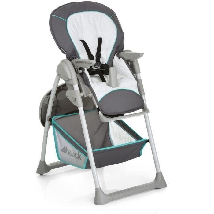 HAUCK Trona evolutiva 2 en 1 Sit'N Relax - Tumbona y Silla con Arco de Juego, Arnés de Seguridad y Diseño de Corazones 5