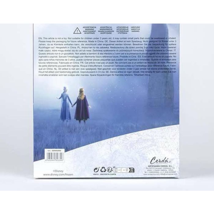 Set de belleza caja frozen 22.0 x 28.0 x 3.8 cm 7