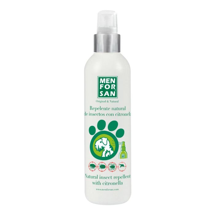 Men For San Repelente Natural Insectos Con Citronela 250 mL Men For San Repelente Natural Insectos Con Citronela 250 mL