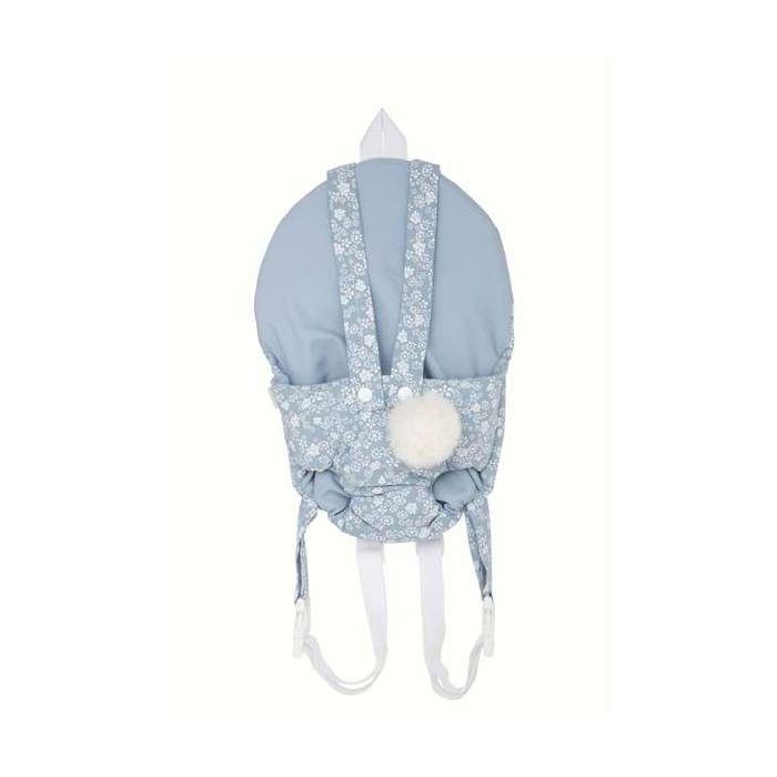 Portababe azul (para muñecos de 40-45 cm) 4 Portababe azul (para muñecos de 40-45 cm) 4