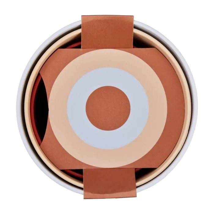 Elho Maceta Lex Pott Set 14 Azul Rosa Naranja L 14 x An 13,8 x Al 12 cm Interior 100% reciclado ELH1361201328800 2