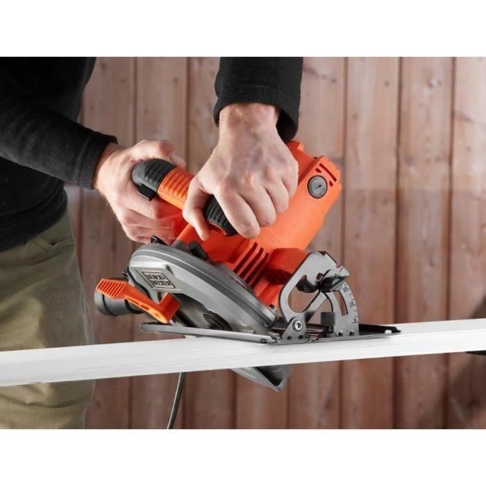 NEGRO Y DECKER Scie circulaire CS1550-QS - 1500 W 3 NEGRO Y DECKER Scie circulaire CS1550-QS - 1500 W 3