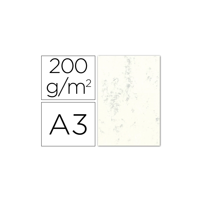Michel Cartulina DIN A3 Marmoleada 200 gr Crema Claro Paquete 100 Hojas 0 Michel Cartulina DIN A3 Marmoleada 200 gr Crema Claro Paquete 100 Hojas 0