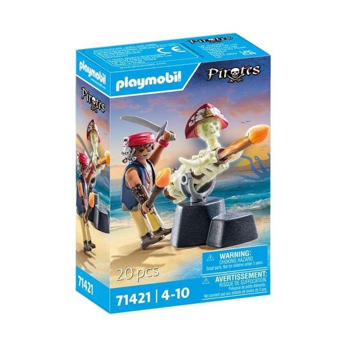 Figura artillero pirata playmobil pirates 5 Figura artillero pirata playmobil pirates 5