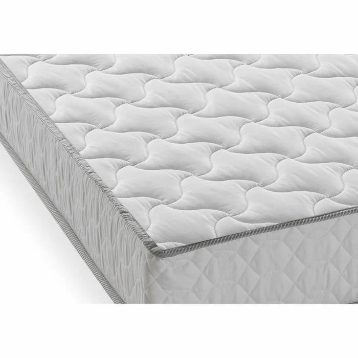 Deko Dream Colchón de Espuma de Poliuretano Kiva 90x190 cm - Firme, 16 cm, 30 kg/m², 5 Zonas 2 Deko Dream Colchón de Espuma de Poliuretano Kiva 90x190 cm - Firme, 16 cm, 30 kg/m², 5 Zonas 2