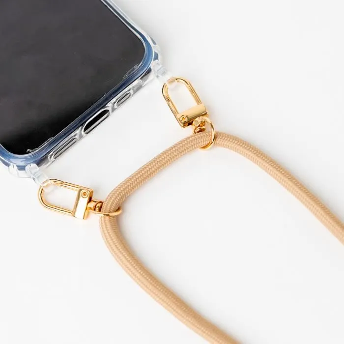 BBC BIG3571211494959 Bandouliere Shell Beige con Pompones 2