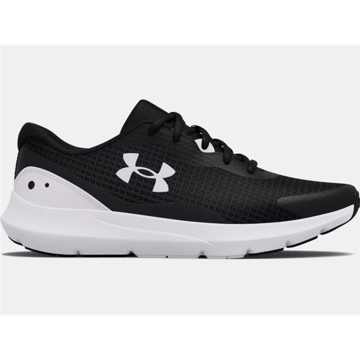 Zapatillas Deportivas Mujer Under Armour Surge 3 Negro 2XL Zapatillas Deportivas Mujer Under Armour Surge 3 Negro 2XL