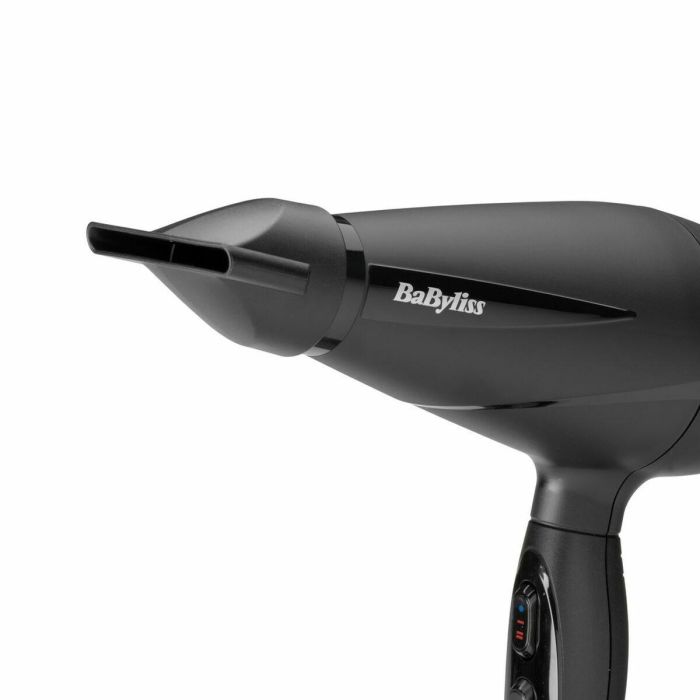 Babyliss Secador 6710DE Turbo Pro 2100W con Motor AC y Tecnología Iónica para un Secado Rápido y Brillante 20