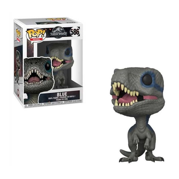 Funko Pop Cine Jurassic World Blue - Figura de Vinilo de 9 cm Funko Pop Cine Jurassic World Blue - Figura de Vinilo de 9 cm