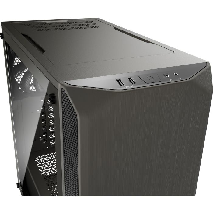 Be Quiet! PURE BASE 500 Midi Tower mettalic grey con ventana 5 Be Quiet! PURE BASE 500 Midi Tower mettalic grey con ventana 5