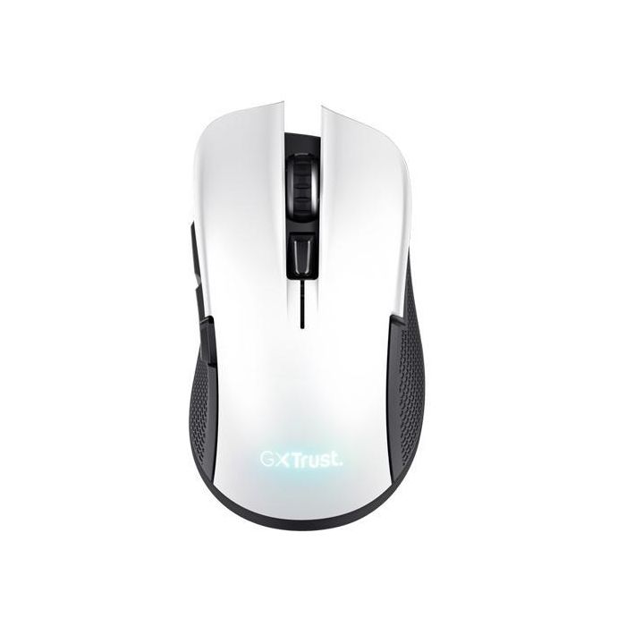 Trust Ratón Gaming Gxt 923 W Inalámbrico Recargable 7200 Dpi 6 Botones Diestro Iluminación Led Blanco Trust Ratón Gaming Gxt 923 W Inalámbrico Recargable 7200 Dpi 6 Botones Diestro Iluminación Led Blanco