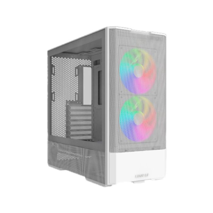 Lian Li G99.LAN207RW.00 Lancool 207 Caja Torre PC Gaming ATX Blanca con Ventana Lateral Cristal Templado compatible Micro-ATX y Mini-ATX