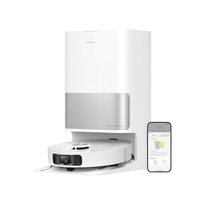 Dreame 010204AA001089 Robot Aspirador L40 Ultra AE Kit Black Fregasuelos con RoboSwing MopExtend, 10000 Pa, para Mascotas