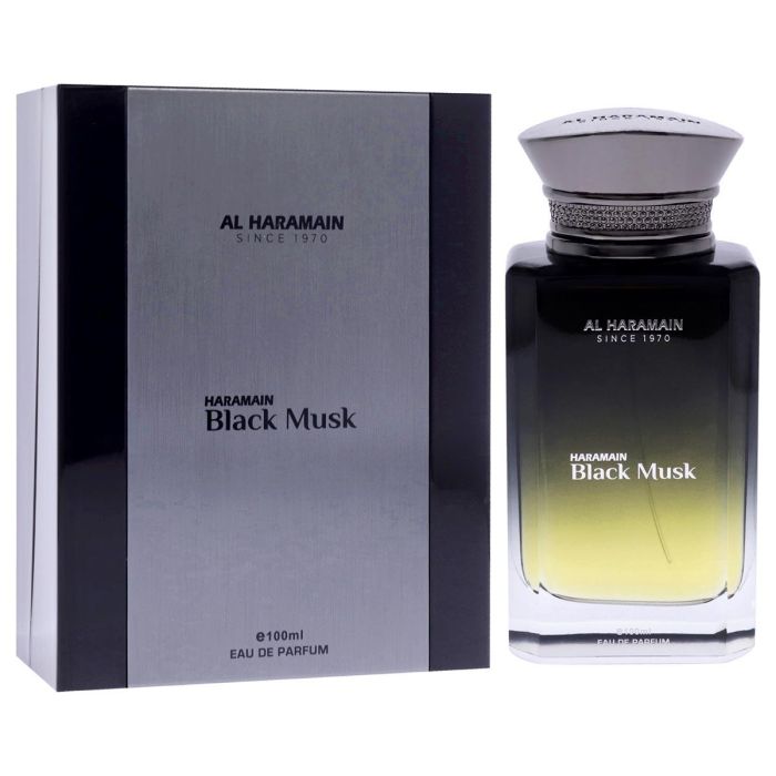 Al Haramain Black musk eau de parfum 100 ml vaporizador