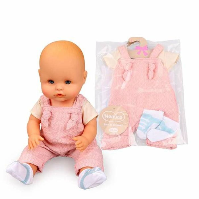 Nenuco Ropita Casual para Muñeca de 35cm - Conjunto de Ropa Surtida - Ideal para Niños a partir de 1 Año 5 Nenuco Ropita Casual para Muñeca de 35cm - Conjunto de Ropa Surtida - Ideal para Niños a partir de 1 Año 5