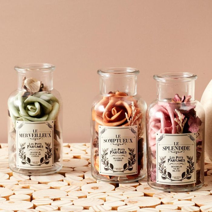 Frasco Poupurri Perfumado Home Deco Factory 1 Frasco Poupurri Perfumado Home Deco Factory 1