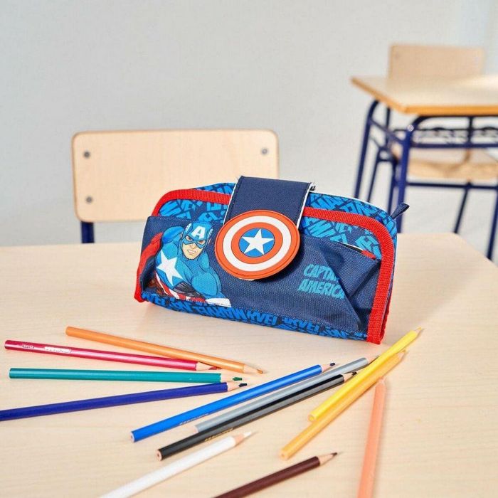 Estuche portatodo velcro marvel 2