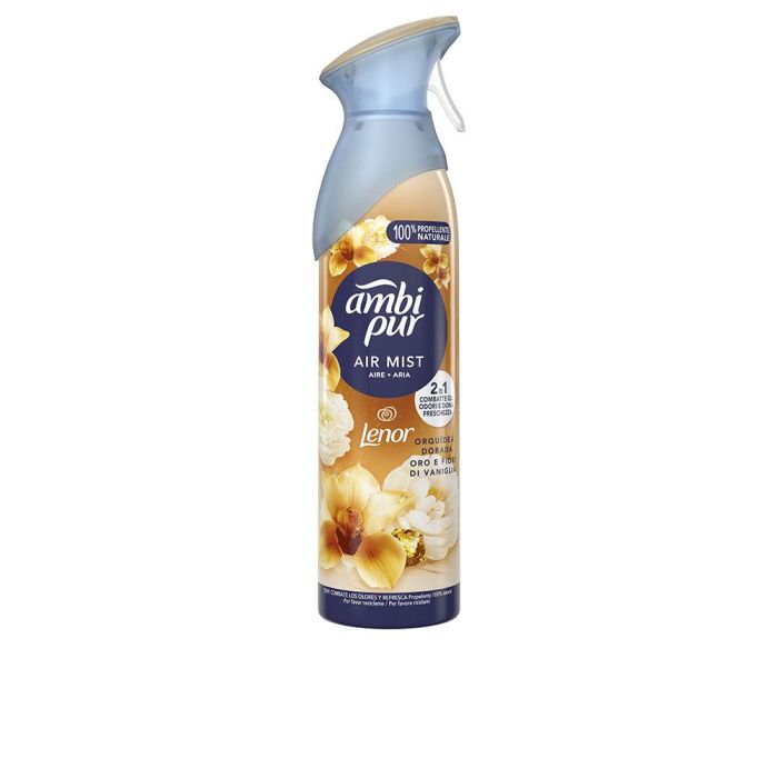 Ambi Pur Air Mist Ambientador #Orquidea Dorada Spray 185 mL