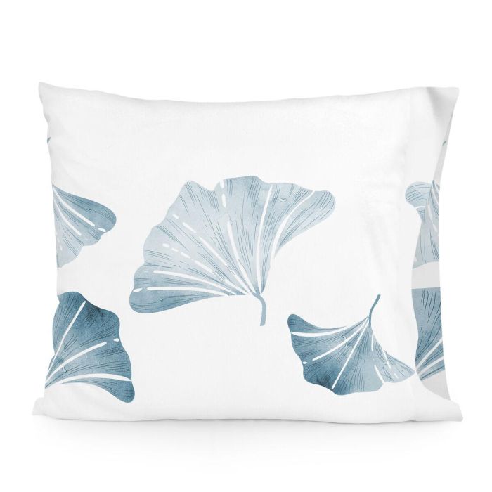 Funda de almohada HappyFriday Blanc Ginkgo Multicolor 60 x 70 cm