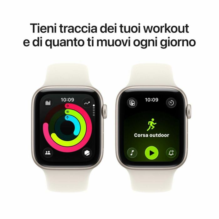 Smartwatch Apple MEHJ4QL/A Blanco Ø 44 mm 2 Smartwatch Apple MEHJ4QL/A Blanco Ø 44 mm 2