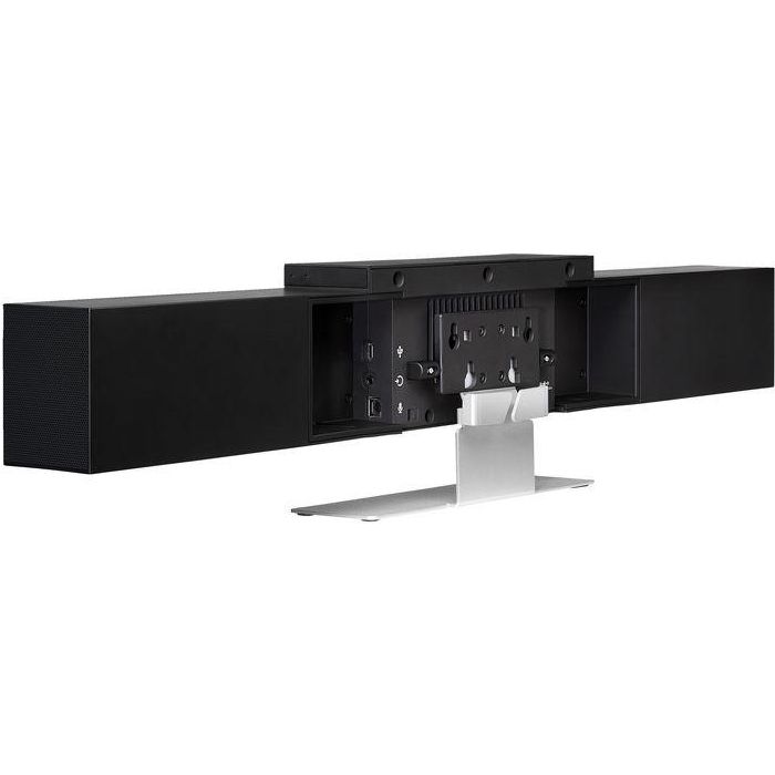 Poly Studio USB Video Bar para Colaboración Clara en Salas Medianas con Audio y Video de Calidad y Cámara Inteligente DirectorAI
