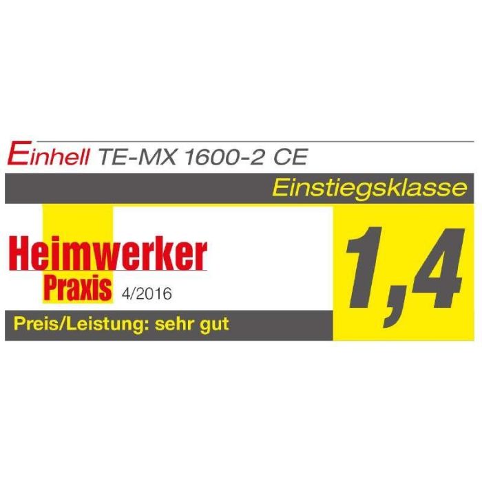 Einhell TE-MX 1600-2 CE Mrtelrhrer 3