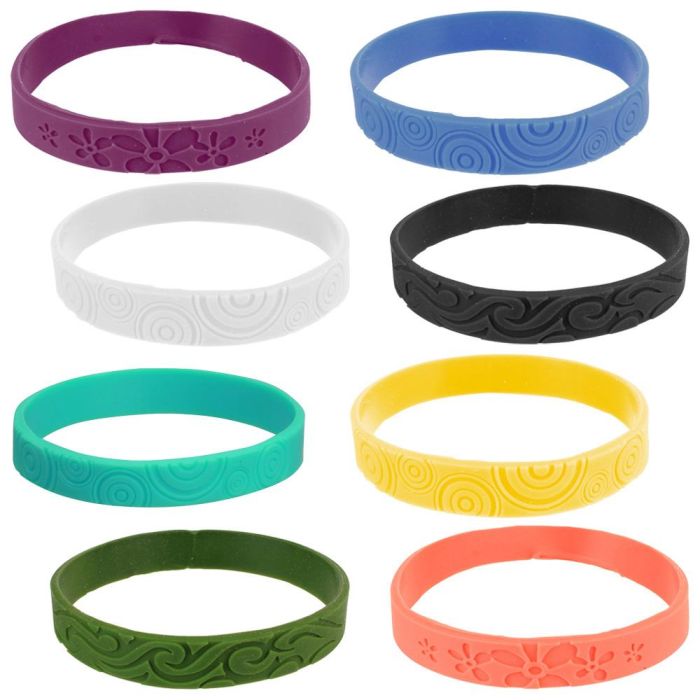 Jet Lag Pulsera Silicona Citronela Jet Lag Antimoustique Repelente Mosquitos Tallas S/M y L Colores Surtidos 2