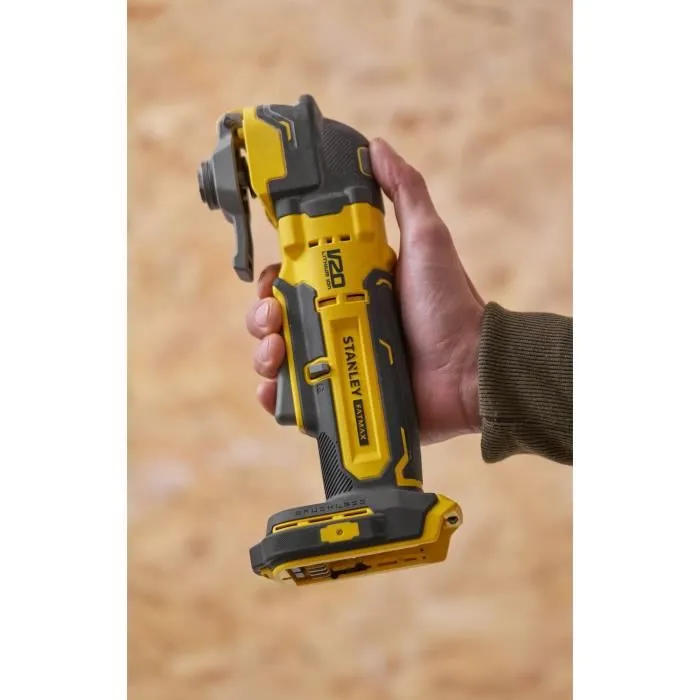 Stanley Fatmax SFMCE510B-XJ Herramienta Osciladora Sin Escobillas Litio 18V Sin Batería 1
